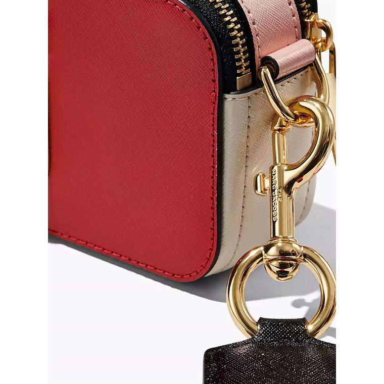 Marc Jacobs The Colorblock Snapshot, True Red Multi